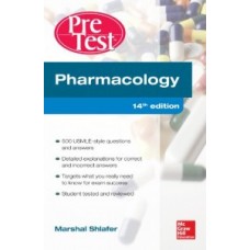 Pharmacology PreTest Self-Assessment and Review 14th