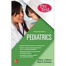 Pediatrics PreTest Self-Assessment And Review, Fifteenth Edition 15th Edition