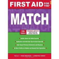 First Aid for the Match, Fifth Edition