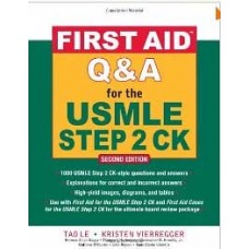 First Aid Q&A for the USMLE Step 2 CK, Second Edition