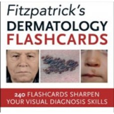Fitzpatrick’s Dermatology Flash Cards