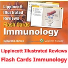 Lippincott Illustrated Reviews Flash Cards: Immunology 2016