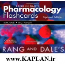 Rang & Dale’s Pharmacology Flash Cards