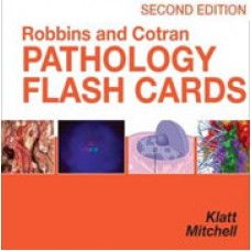 Robbins and Cotran Pathology Flash Cards, 2nd Edition