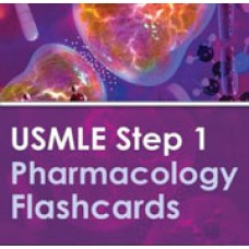 USMLE Pharmacology Flash Cards 2015