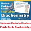 Lippincott Illustrated Reviews Flash Cards: Biochemistry 2014