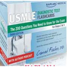 Kaplan Medical USMLE Diagnostic Test Flashcards