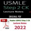 e-BOOK - Kaplan USMLE Step 2 CK Lecture Notes,2022