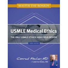 کتاب اتیکسMaster the Boards USMLE Medical Ethics