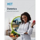 کتاب OET  علوم تغذیه OET Dietetics: Official Practice Book 1: For tests from 31 August 2019