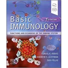 ایمونولوژی پایه ابوالعباس ویرایش هفتم Basic Immunology: Functions and Disorders of the Immune System 2024