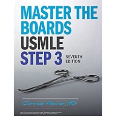 کتاب Master the Boards USMLE Step 3 7th Ed. Seventh Edition 2022 رنگی